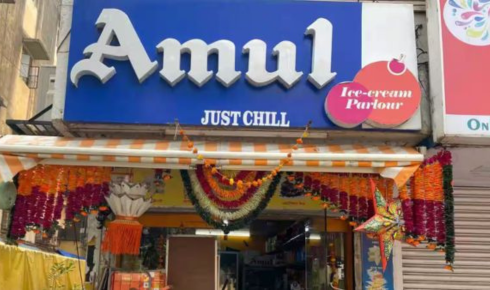 Amul Franchise