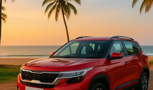 car rental in calangute