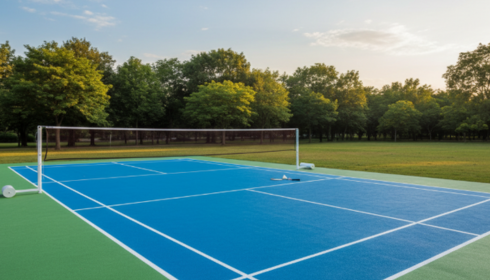 badminton court flooring