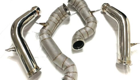 downpipe mercedes e53 amg