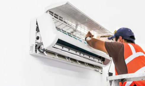 ductless system installation