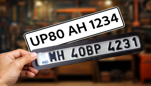 hsrp number plate booking