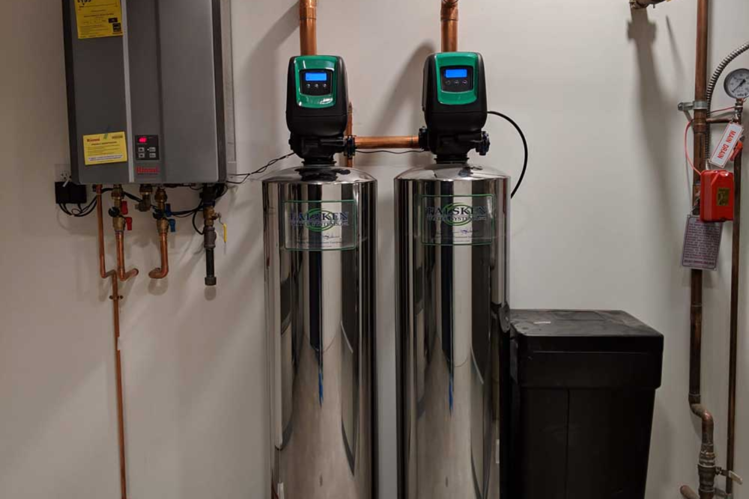 improved taste and odor