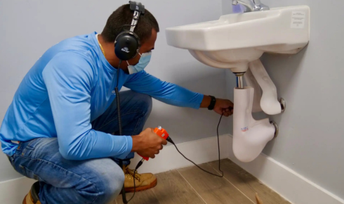 smart leak detectors