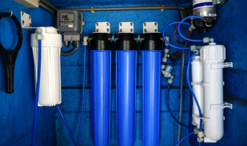 household water treatment