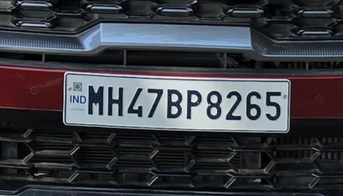 book my hsrp number plate