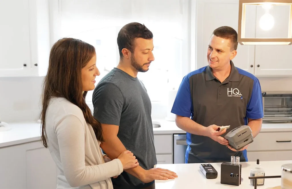 Commercial water softeners & filters